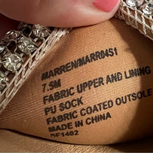 Steve Madden Marren Slide Sandal Size 7.5 - Picture 9 of 9